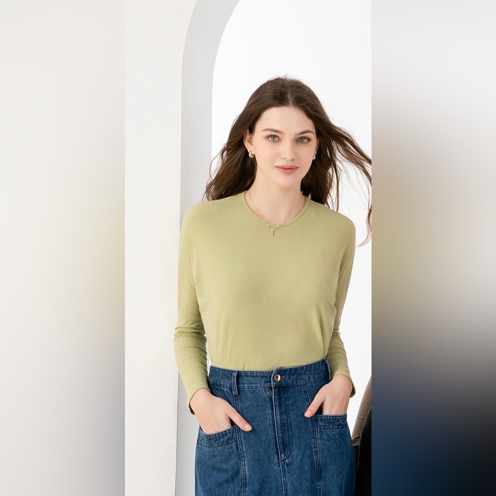 AS Collection Batwing Ribbed Tee Bundles - Picture 11 of 12